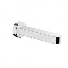 In2aqua 1016 1 00 2 - Edge Tub Spout 1/2'', Chrome