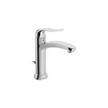 In2aqua 1027 1 00 2 - Style One-Hole Single-Lever Basin Mixer, Chrome