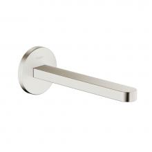 In2aqua 1037 1 20 2 - Edge Tub Spout Xl, 1/2'', Brushed Nickel