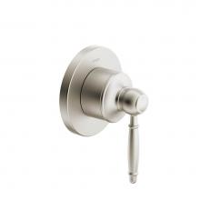 In2aqua 1041 2 20 2 - Classic Motion 2-Way Or 3-Way Diverter Trim Kit, With Shutoff, Brushed Nickel