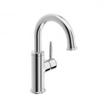 In2aqua 1044 1 00 2 - Classic Single-Hole Side-Lever Basin Mixer, Chrome