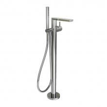 In2aqua 1102 2 00 2 - Edge Free Standing Mixer For Tub, Chrome