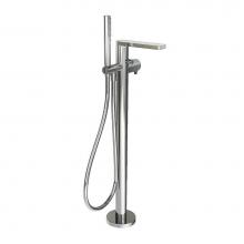 In2aqua 1103 2 00 2 - Riva Free Standing Mixer For Tub, Chrome