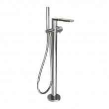 In2aqua 1107 2 00 2 - Lana Free Standing Mixer For Tub, Chrome