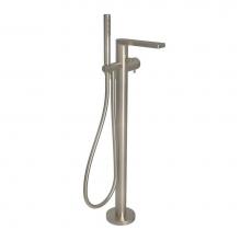 In2aqua 1107 2 20 2 - Lana Free Standing Mixer For Tub, Brushed Nickel