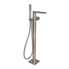 In2aqua 1111 2 20 2 - Lana X Free Standing Mixer For Tub, Brushed Nickel