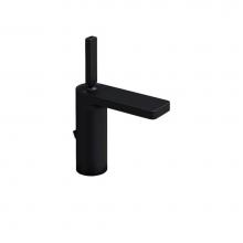 In2aqua 1324 1 70 2 - Strata Single-Lever Joystick Basin Mixer, Matte Black