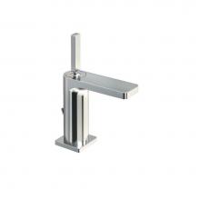 In2aqua 1418 1 00 2 - Strata X Single-Lever Joystick Basin Mixer, Chrome