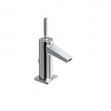 In2aqua 1420 1 00 2 - Riva X Single-Lever Joystick Basin Mixer, Chrome