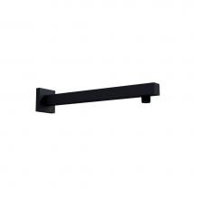 In2aqua 4712 1 70 2 - Urban X  Shower Arm, 12'', Matte Black