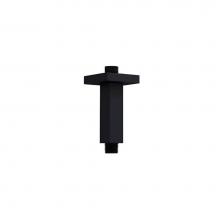 In2aqua 4714 1 70 2 - Urban X Ceiling Shower Arm, 4'', Matte Black