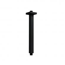 In2aqua 4715 1 70 2 - Urban X Ceiling Shower Arm Xl, 12'', Matte Black