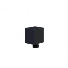 In2aqua 4716 1 70 2 - Urban X Wall Outlet, Matte Black