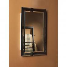 Jensen Medicine Cabinets 1450BC - MIRROR ON MIRROR 1DR 16X26