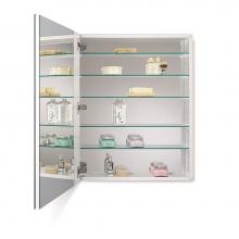 Jensen Medicine Cabinets 52WH304DP - METRO DLX XL 1DR 24X30 BVL