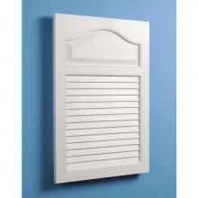 Jensen Medicine Cabinets 615 - LOUVER DOOR 1DR 16X24 PT01