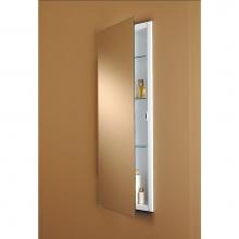 Jensen Medicine Cabinets 664 - ILLUSION 1DR 13X36 POL1 WB/ST