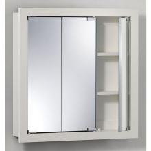 Jensen Medicine Cabinets 740589 - GRANVILLE 3DR 24X24 PT02