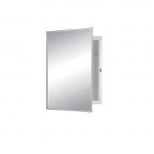 Jensen Medicine Cabinets 781021 - BS 16X22 PL SS8