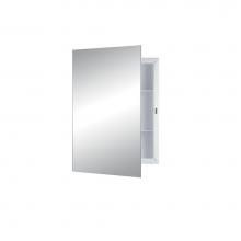 Jensen Medicine Cabinets 781029 - BS 16X22 PL POL