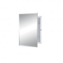 Jensen Medicine Cabinets 781037 - BS 16X22 PL BVL