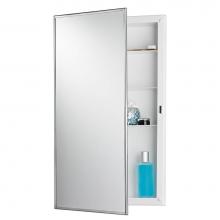 Jensen Medicine Cabinets 781045 - BS 16X26 PL SS8