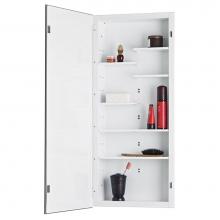 Jensen Medicine Cabinets 835P34WHD - FOCUS 1DR 16X36 POL1 WB/ST