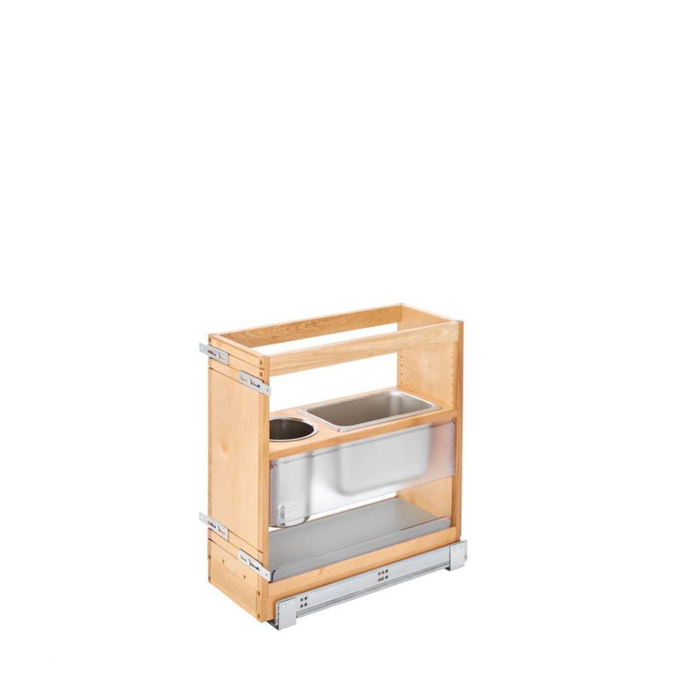 20 in x 8 in Vanity Grooming Organizer