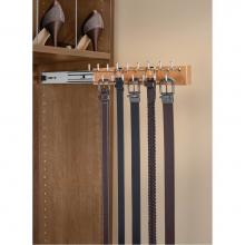 Rev-A-Shelf CWSBR-14-1 - 14 in Natural Side mount Belt Rack