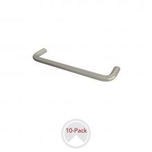 Rev-A-Shelf CHDSL-8128-SN-10 - 8mm x 5 Door Handle Pull for Custom Closet Systems (10 Pack)