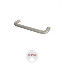 Rev-A-Shelf CHDSL-896-SN-10 - 8mm x 3-3/4 Door Handle Pull for Custom Closet Systems (10 pack)