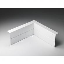 Runtal Radiators FIC-2-12/12 - Inside Corner Cover Baseboard Trim 12''/12''