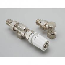 Runtal Radiators CONTROL-REV SET - Standard Reverse Angle Valve