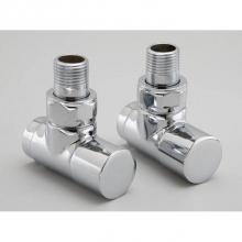 Runtal Radiators DEC-ANG SET - Decorative Angle Valve