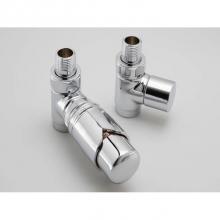 Runtal Radiators DEC-ST/TRV SET - Decorative Straight Valve