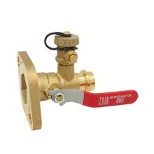 Red-White Valve 670779718309 - Press Pump Flng Ball W/Drain Hv