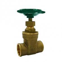 Red-White Valve 670779268088 - 1-1/2 IN 200# WOG,  Cast Brass Body,  Solder Ends,  Non-Rising Stem