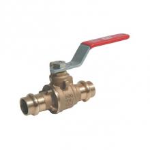 Red-White Valve 670779711614 - Low Lead Brass Ezpress Ball