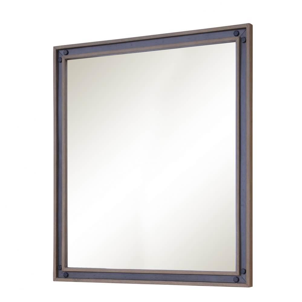 36''W x 40''H x 1-5/16''D Mirror