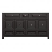 Sagehill Designs BH6021D-AD - 60''W x 21''D x 34''H, 4 Drs., 1 Top Drw., 4 Bottom Drws.