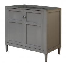 Sagehill Designs HP3621D - 36''W x 21''D x 34''H Vanity with 2 Doors, 1 Interior Drawer