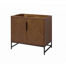 Sagehill Designs KN3621D - 36''W x 21''D x 34''H Vanity Base, 2 Doors, 1 Bottom Drawer