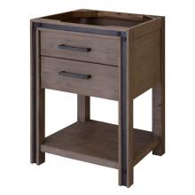 Sagehill Designs UM2421D - 24''W x 21''D x 34''H Vanity with 1 Drawer