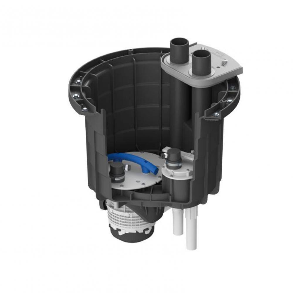 Sanipit 24 GR - Retrofit Grinder Pump And Basin Package