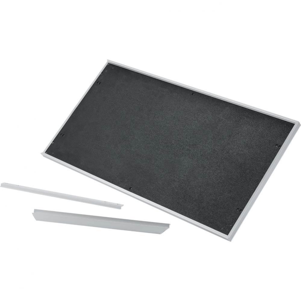 Retrofit Panel Kit allows use of older style DCE panel doors