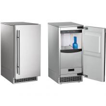 Scotsman SCN60PA-1SS - Brilliance Nugget Ice Machine w/Pump