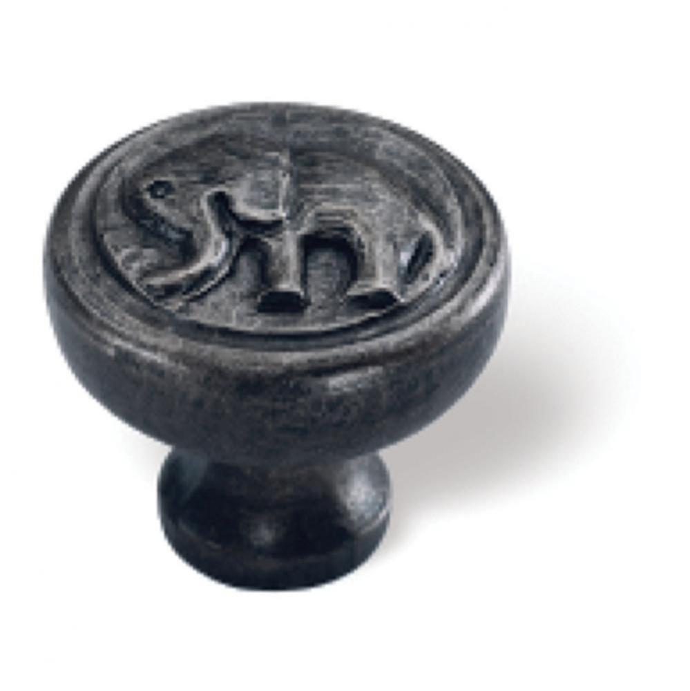 H135-48MM KNOB ELEPHANT