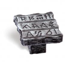 Siro 100-134 - H100-48MM KNOB HIEROGLYPHICS