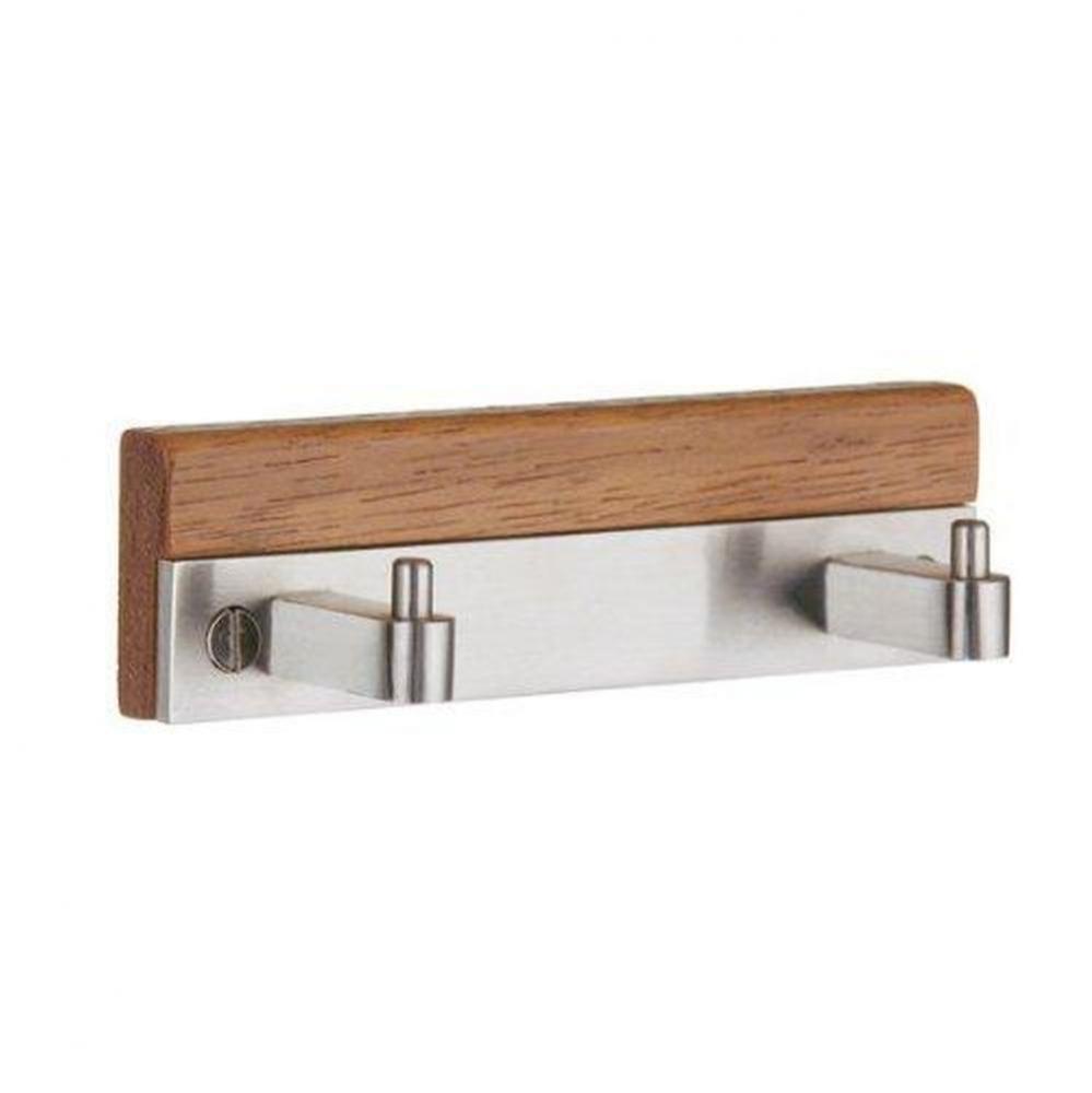 Coat Rack Double Stainless Steel