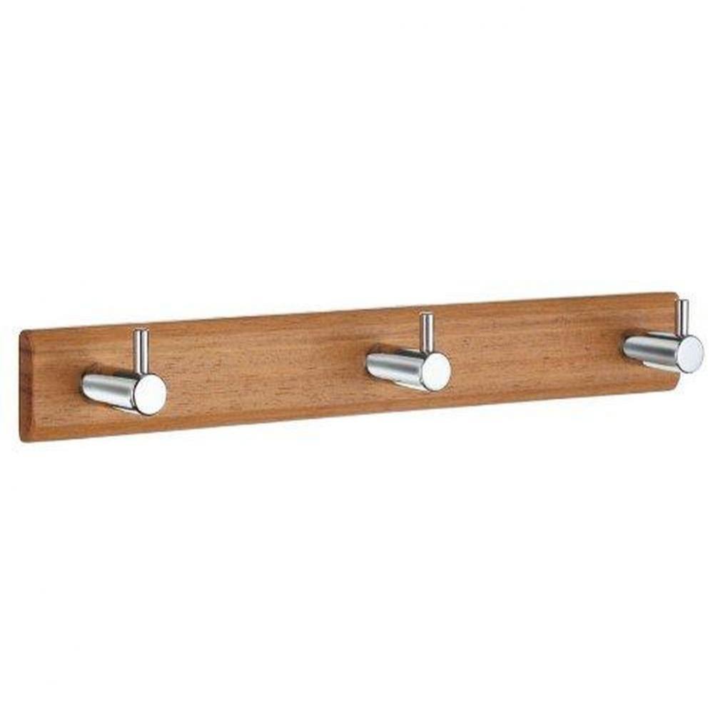 Coat Rack Triple Stainless